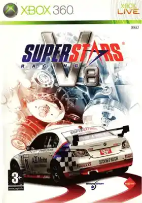 Superstars V8 Racing (USA) box cover front